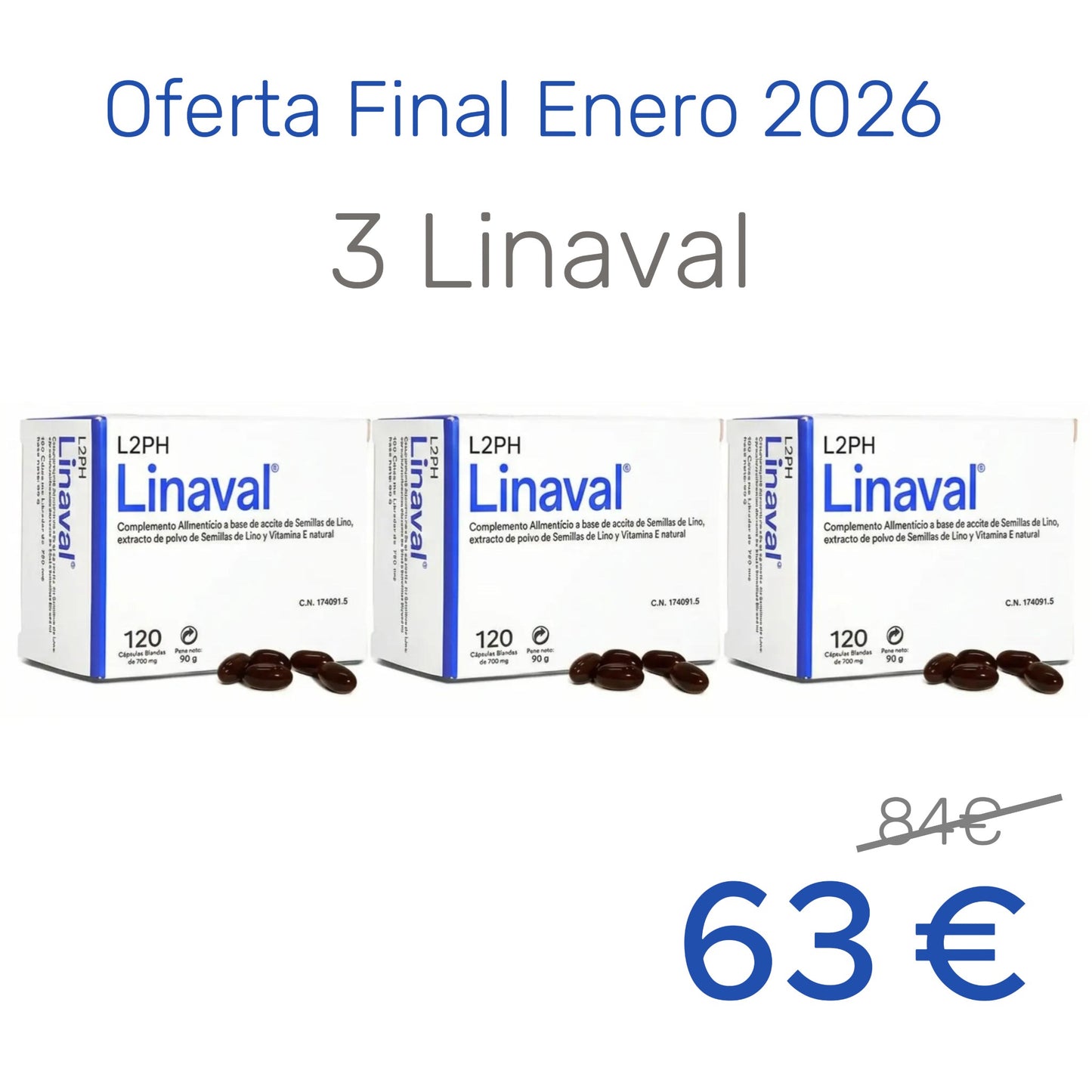 Pack Sequedad 3 Linaval Ahorro Máximo