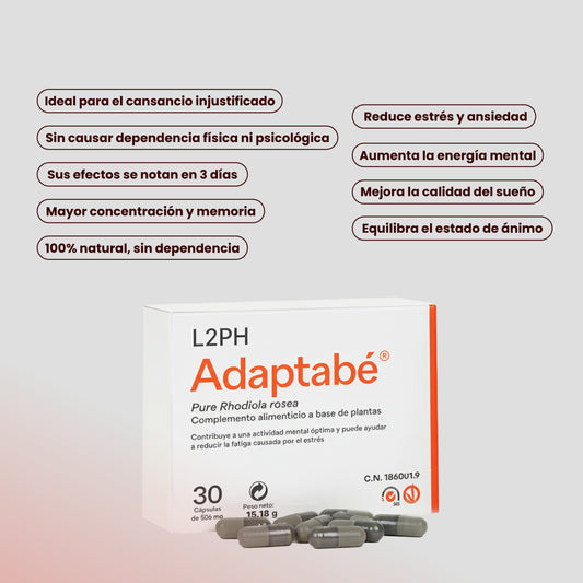 ADAPTABÉ 30 CÁPSULAS®