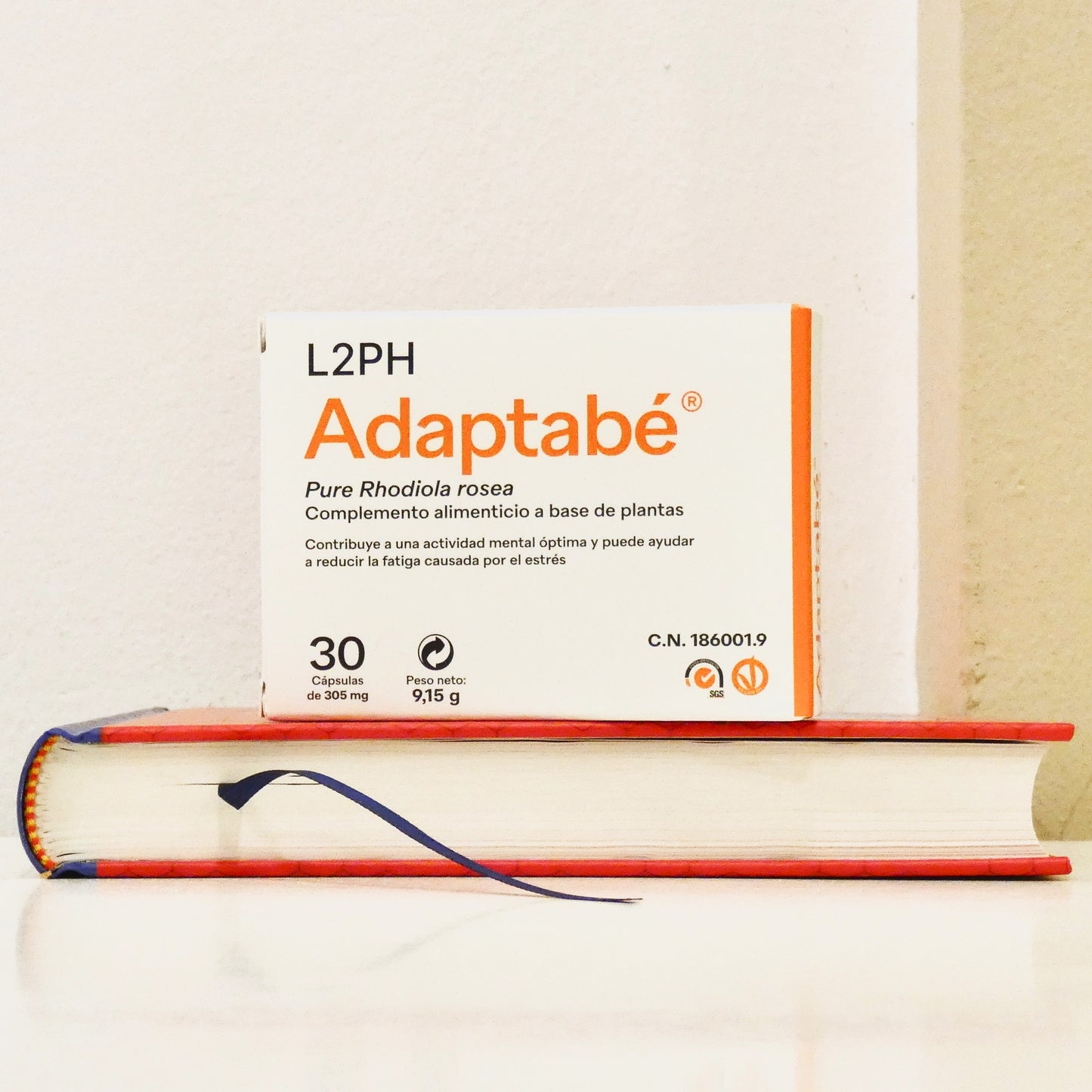 ADAPTABÉ 30 CÁPSULAS® | Estado de Ánimo, Estrés, Ansiedad, Cansancio Crónico o Injustificado