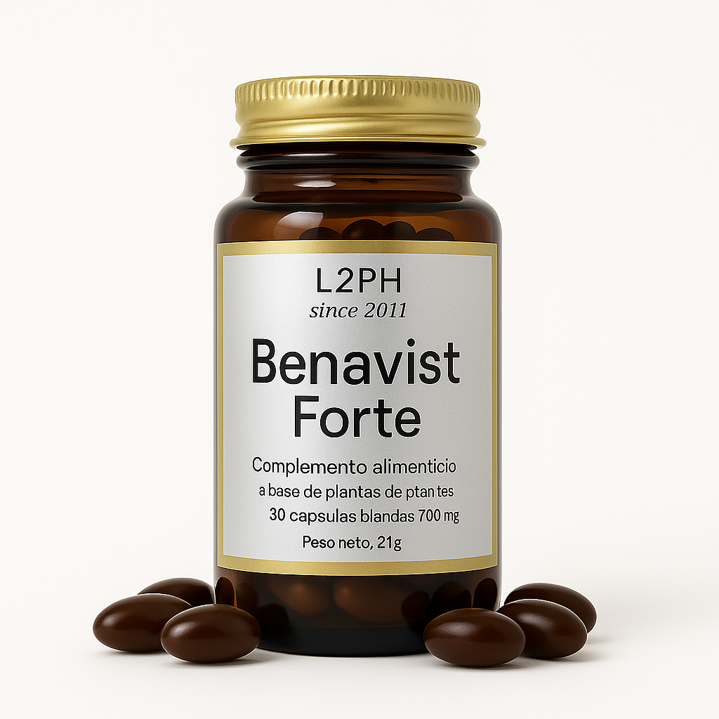 BENAVIST FORTE 60 CÁPSULAS® | Arrugas. Anti-Envejecimiento. 100% NATURAL