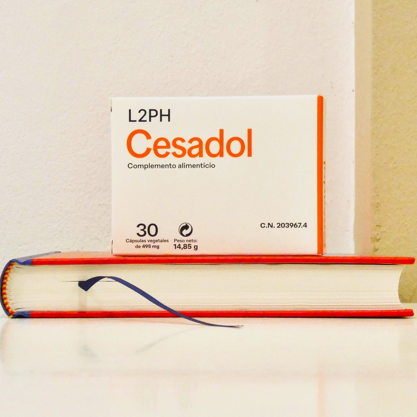 CESADOL 30 CAPSULAS®| Dolor Crónico| Dolor en Articulaciones| Fibromialgia| Migrañas| Dismenorrea o Menstruación Dolorosa