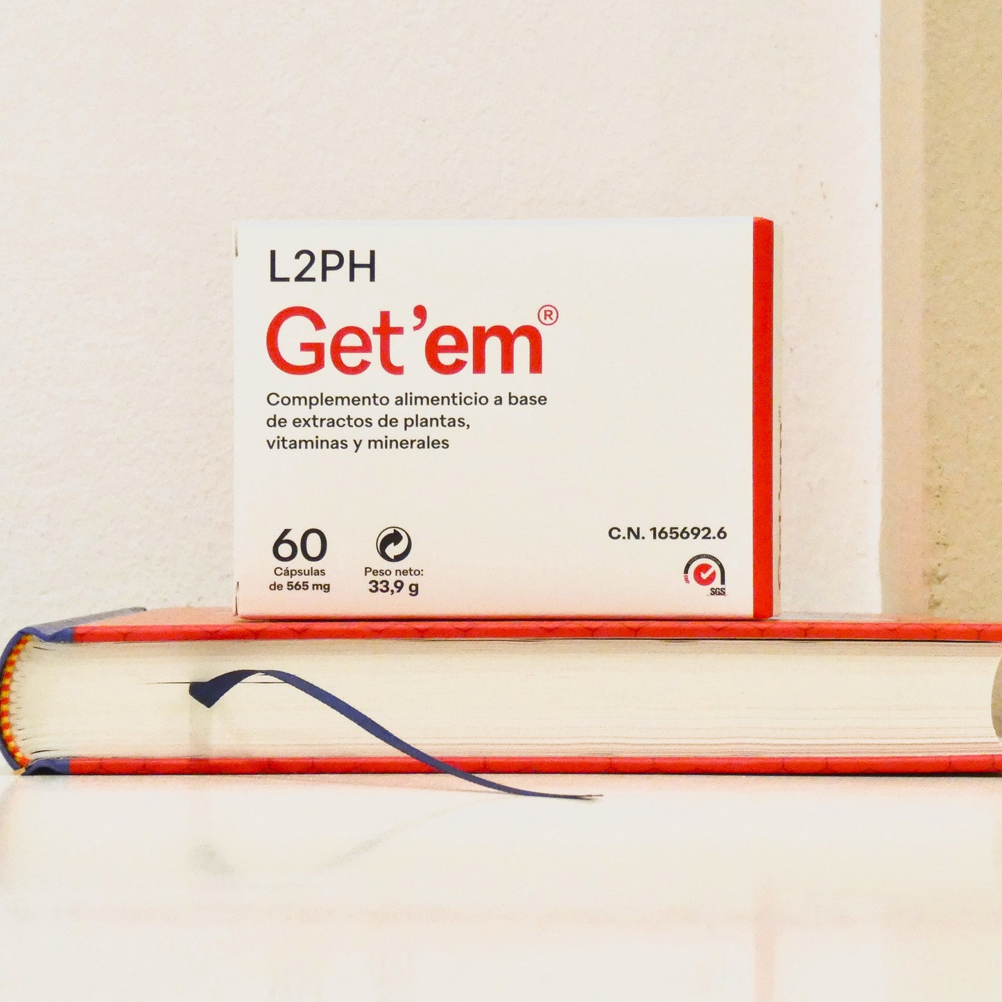 GETEM 60 CAPSULAS® | Menopausia, Sofocos, Falta de Deseo, Sequedad Vaginal