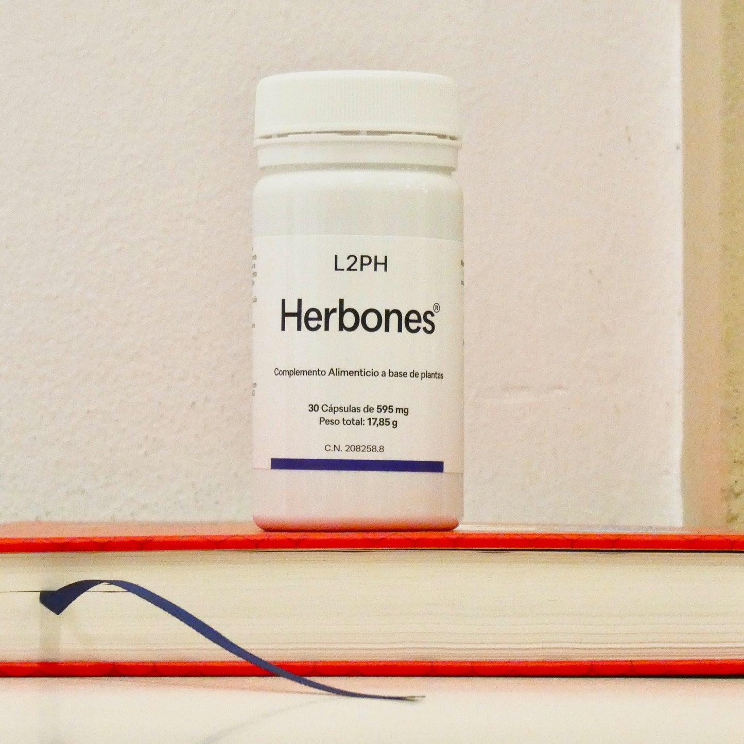 HERBONÉS 30 CÁPSULAS® | Retención de Líquidos, Hinchazón, Funcionalidad Digestiva.