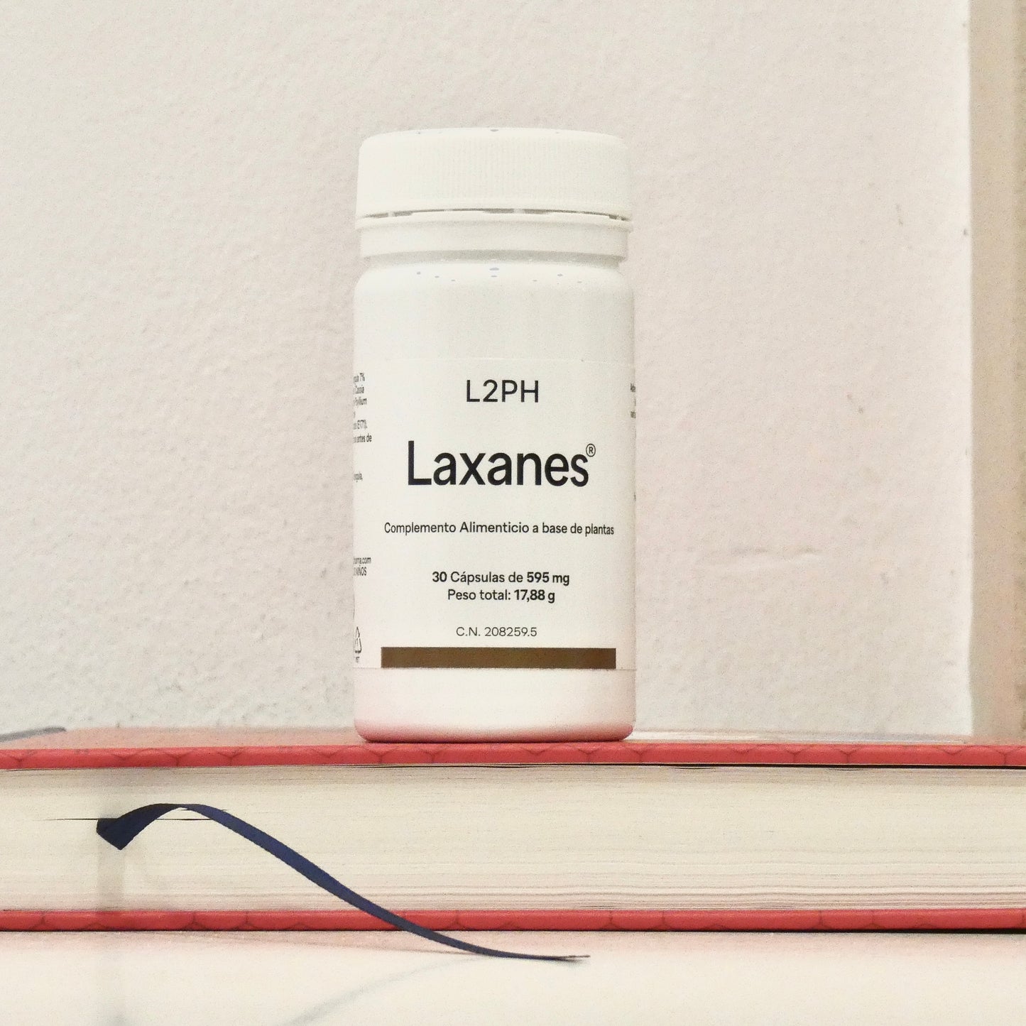 Laxanes 30 cápsulas
