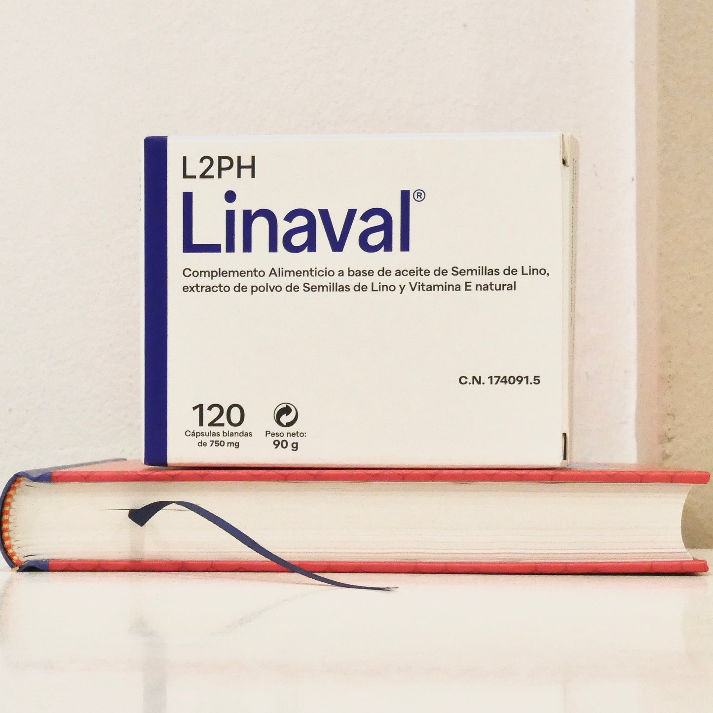 LINAVAL 120 Cápsulas® | Sequedad: Vaginal, Ocular y más.