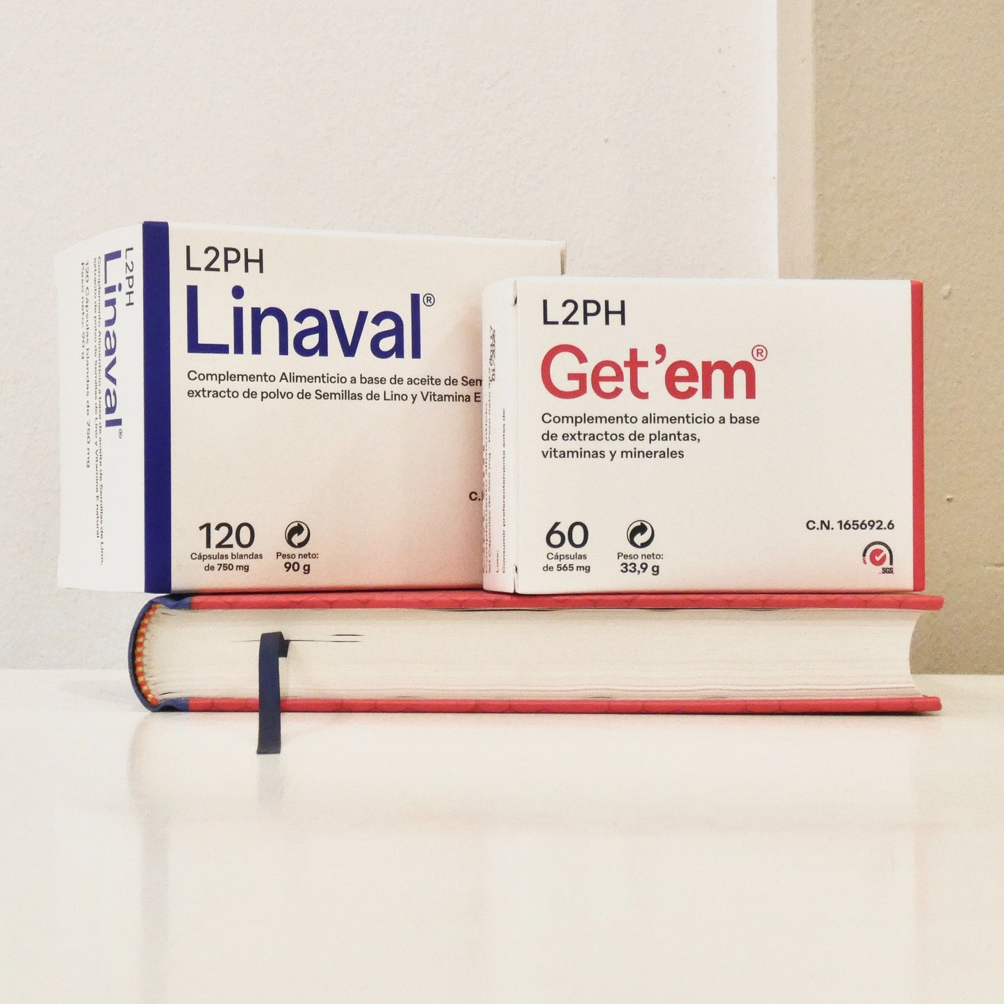 Pack Sequedad Vaginal EXTREMA – 30 días | Linaval + Get’em® Hidratación natural desde el interior