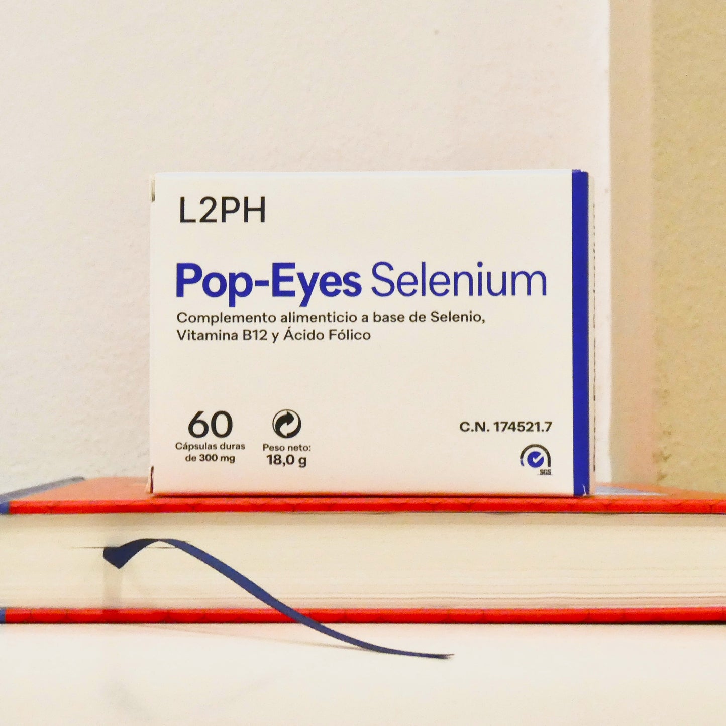 POP-EYES SELENIUM 60 CAPSULAS®| Orbitopatías del Síndrome de Graves | Bienestar Ocular y Tiroideo | Fortalece el tejido ocular y la retina | Mejora visión diurna y nocturna