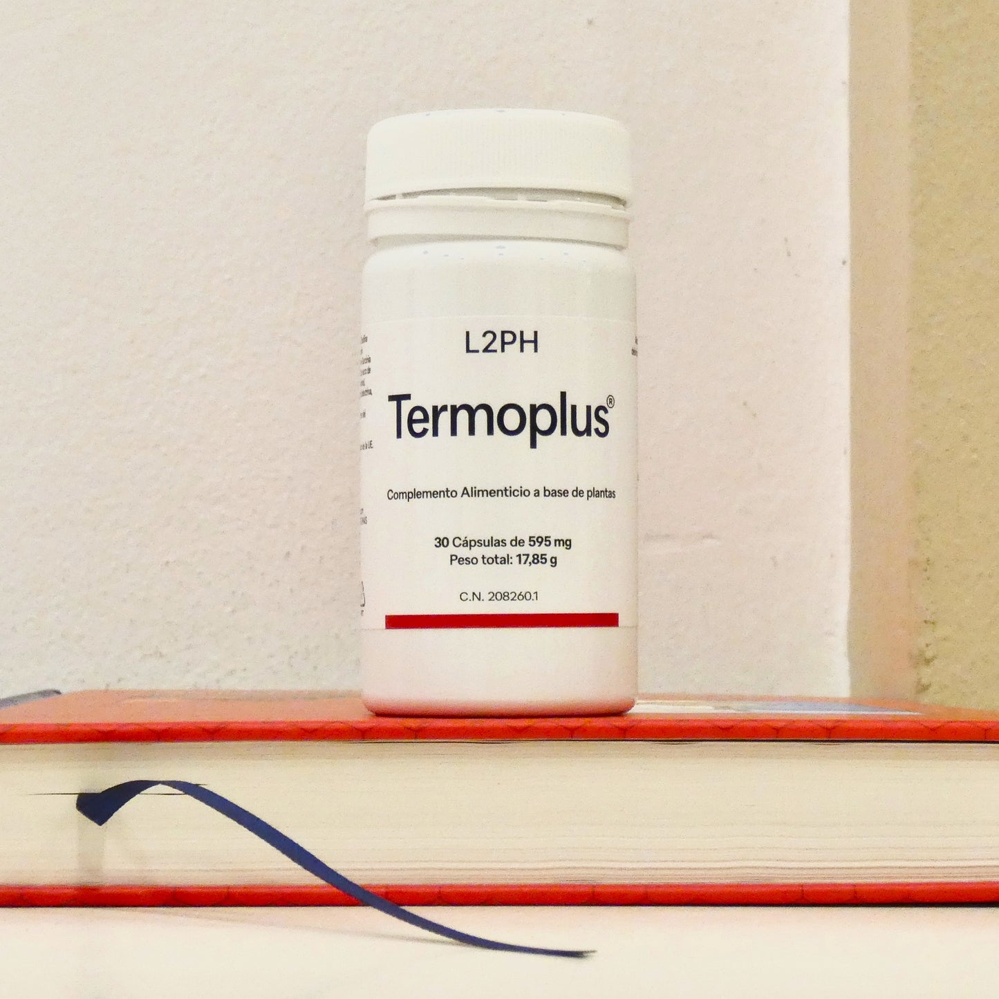TERMOPLÚS 30 CÁPSULAS®| Quemagrasas. Inihibidor del Apetito. Estimula el Metabolismo