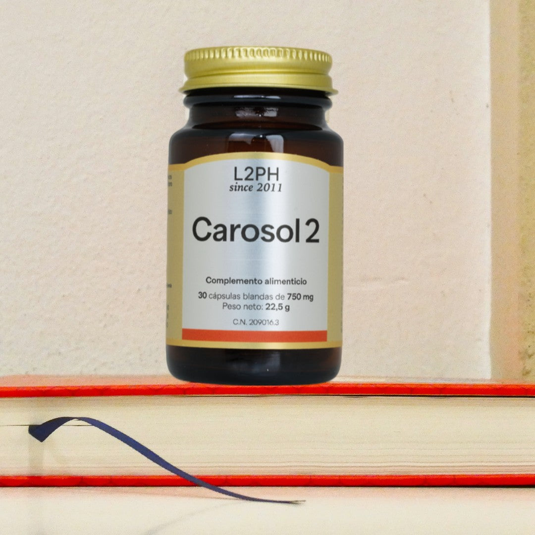 CAROSOL2 (30 CAPS) | Alergia al Sol. Antioxidante. Especificio Piel.