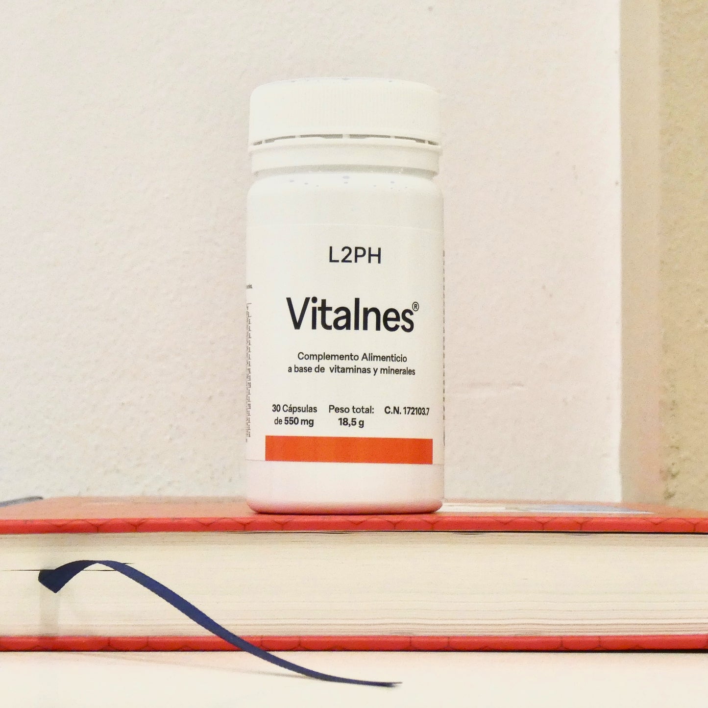 VITALNÉS (30 caps) | Multivitamínico Mineral Diario. Sistema Inmune. Carencias Nutricionales