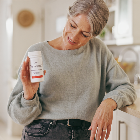 TERMOPLÚS 30 CÁPSULAS®| Quemagrasas. Inihibidor del Apetito. Estimula el Metabolismo