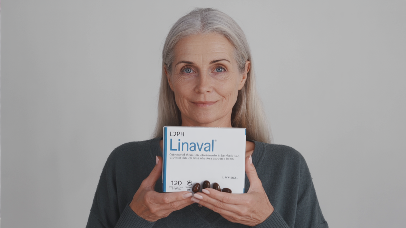 LINAVAL 120 Cápsulas® | Sequedad: Vaginal, Ocular y más.