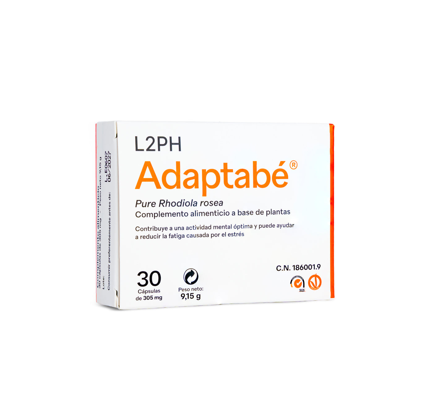 Pack Ansiedad-Estado de Ánimo 2 ADAPTABÉ 30 CÁPSULAS® | Estrés| Falta de deseo| Cansancio Crónico o Injustificado