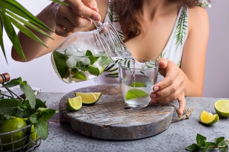 Hidratación natural: cuida piel y mucosas