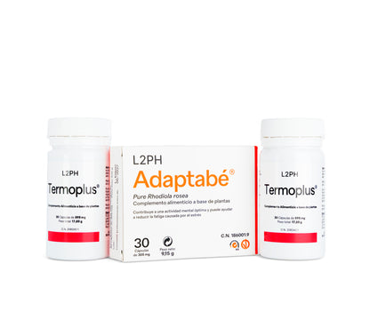 PACK CONTROL DE PESO SIN ANSIEDAD (Adaptabé®+Termoplús®) Control de Peso| Quemagrasas | Sin ansiedad | Inhibidor del Apetito.