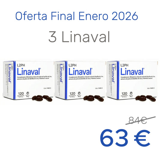 Pack Sequedad 3 Linaval Ahorro Máximo