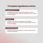 Pack Ansiedad-Estado de Ánimo 2 ADAPTABÉ 30 CÁPSULAS® | Estrés| Falta de deseo| Cansancio Crónico o Injustificado