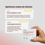 Pack Ansiedad-Estado de Ánimo 2 ADAPTABÉ 30 CÁPSULAS® | Estrés| Falta de deseo| Cansancio Crónico o Injustificado