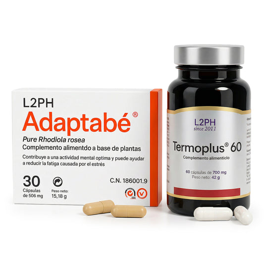 PACK CONTROL DE PESO SIN ANSIEDAD (Adaptabé®+Termoplús®) Control de Peso| Quemagrasas | Sin ansiedad | Inhibidor del Apetito.