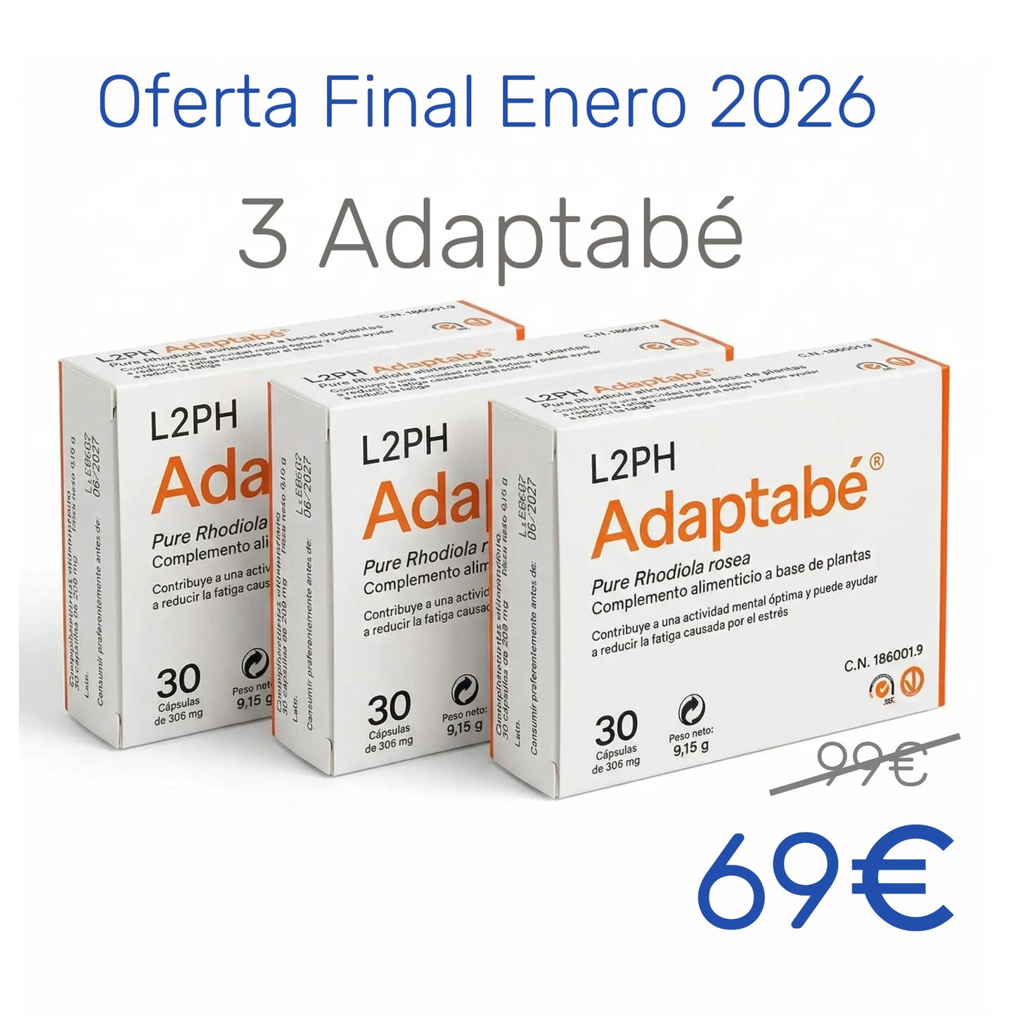 Pack 3 Adaptabé Ahorro Máximo.