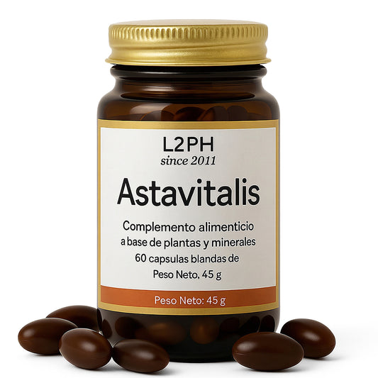 ASTAVITALIS (60 caps) | Arrugas. Articulaciones. Anti-Envejecimiento. 100% NATURAL