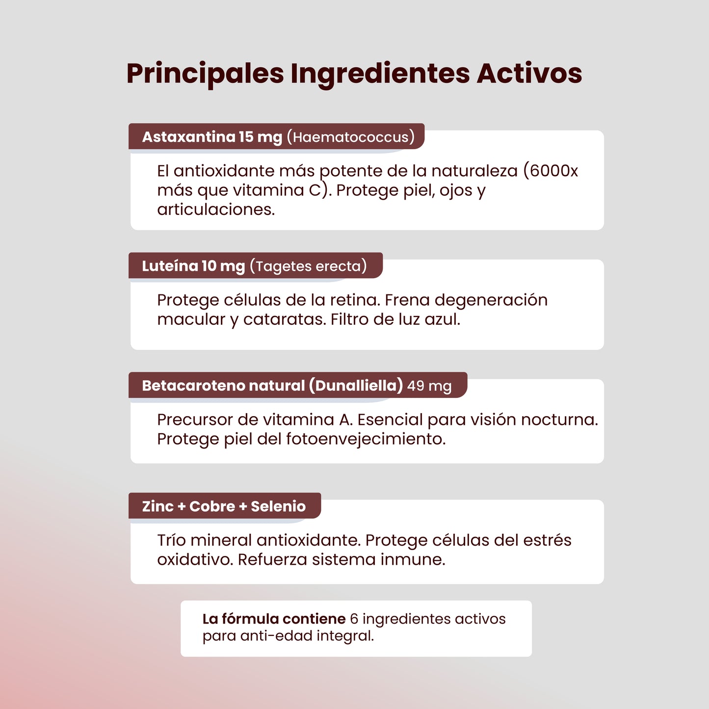 BENAVIST FORTE 60 CÁPSULAS® | Arrugas. Anti-Envejecimiento. 100% NATURAL