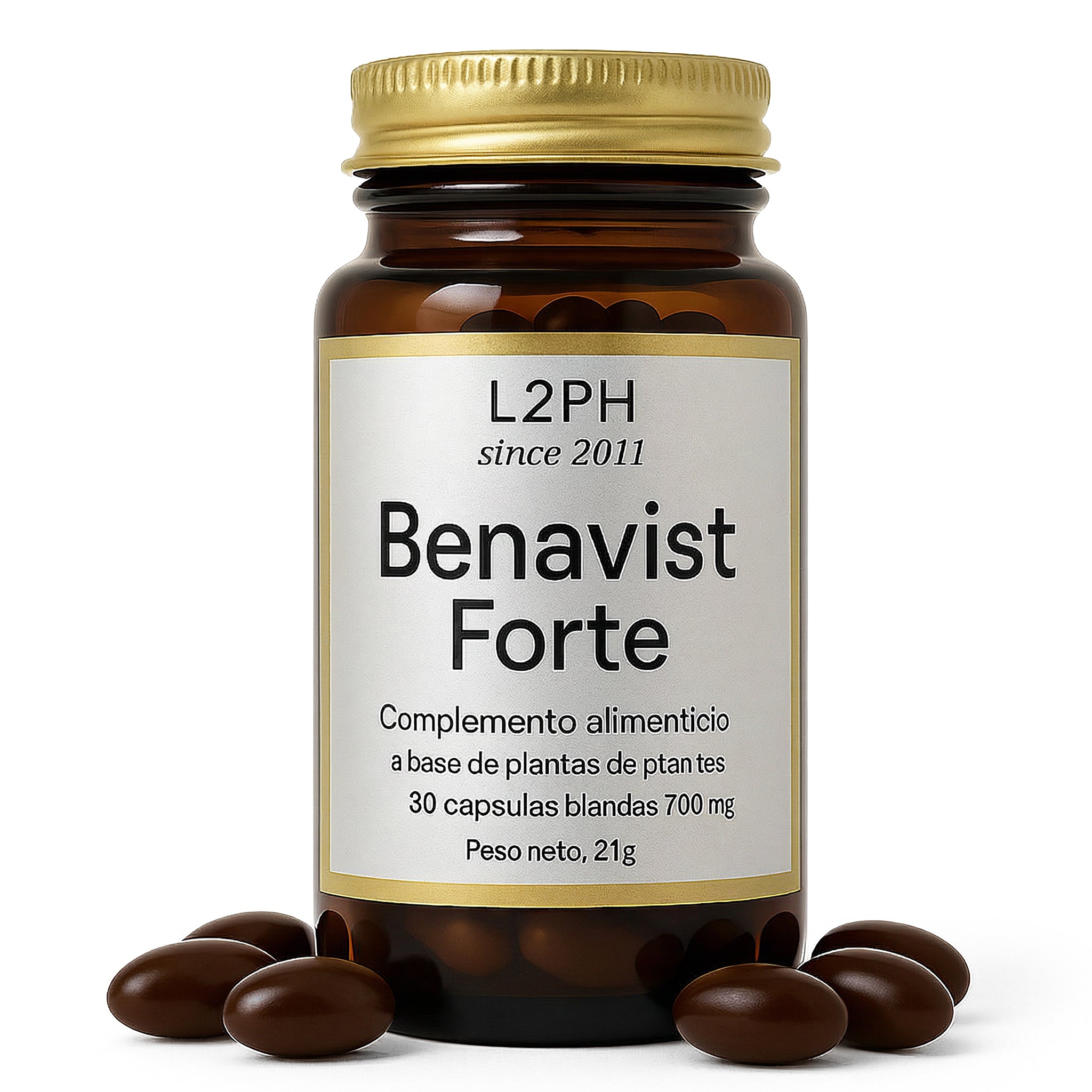 BENAVIST FORTE 60 CÁPSULAS® | Arrugas. Anti-Envejecimiento. 100% NATURAL