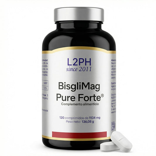 BisgliMag Pure Forte 120 comprimidos
