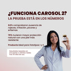 CAROSOL2 30 CÁPSULAS®| Alergia al Sol, Bronceado Natural, Antioxidante especifico de piel