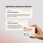 CESADOL 30 CAPSULAS®| Dolor Crónico| Dolor en Articulaciones| Fibromialgia| Migrañas| Dismenorrea o Menstruación Dolorosa