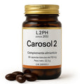 CAROSOL2 30 CÁPSULAS®| Alergia al Sol, Bronceado Natural, Antioxidante especifico de piel