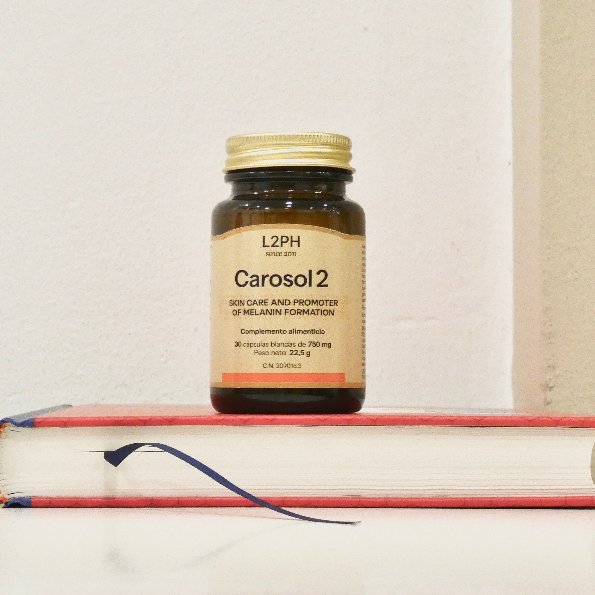 Carosol2 30 cápsulas blandas