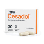 CESADOL 30 CAPSULAS®| Dolor Crónico| Dolor en Articulaciones| Fibromialgia| Migrañas| Dismenorrea o Menstruación Dolorosa