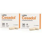 Pack Dolor Crónico 2 CESADOL 30 CÁPSULAS®| Dolor en Articulaciones| Fibromialgia| Migrañas| Dismenorrea o Menstruación Dolorosa