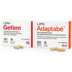 Pack Menopausia - Falta de deseo Adaptabé®+ Get’em® Menopausia, Sofocos, Falta de Deseo, Energía, Sequedad Vaginal