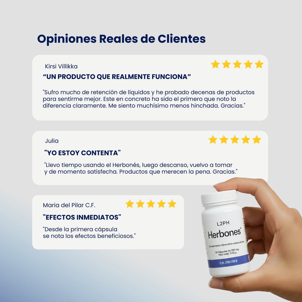 PACK DETOX®|Tratamiento recomendado 40 días| Retención de Líquidos, Hinchazón, Funcionalidad Digestiva.