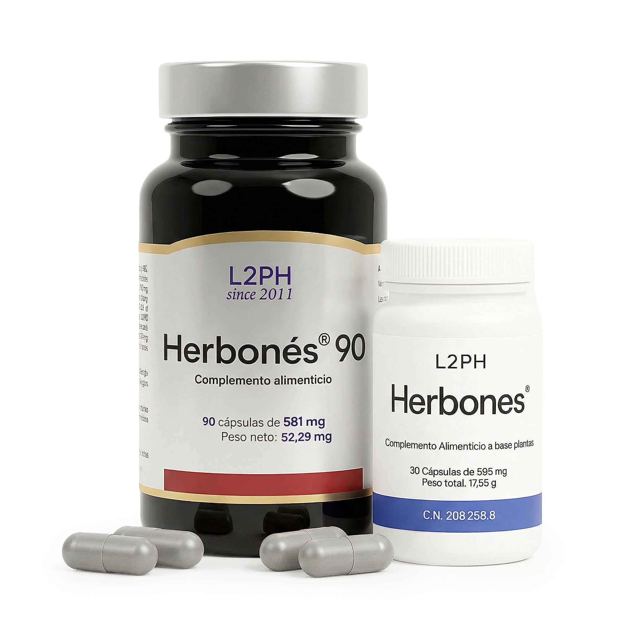 PACK DETOX®|Tratamiento recomendado 40 días| Retención de Líquidos, Hinchazón, Funcionalidad Digestiva.