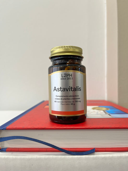 ASTAVITALIS (60 caps) | Arrugas. Articulaciones. Anti-Envejecimiento. 100% NATURAL