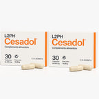 Pack Dolor Crónico 2 CESADOL 30 CÁPSULAS®| Dolor en Articulaciones| Fibromialgia| Migrañas| Dismenorrea o Menstruación Dolorosa