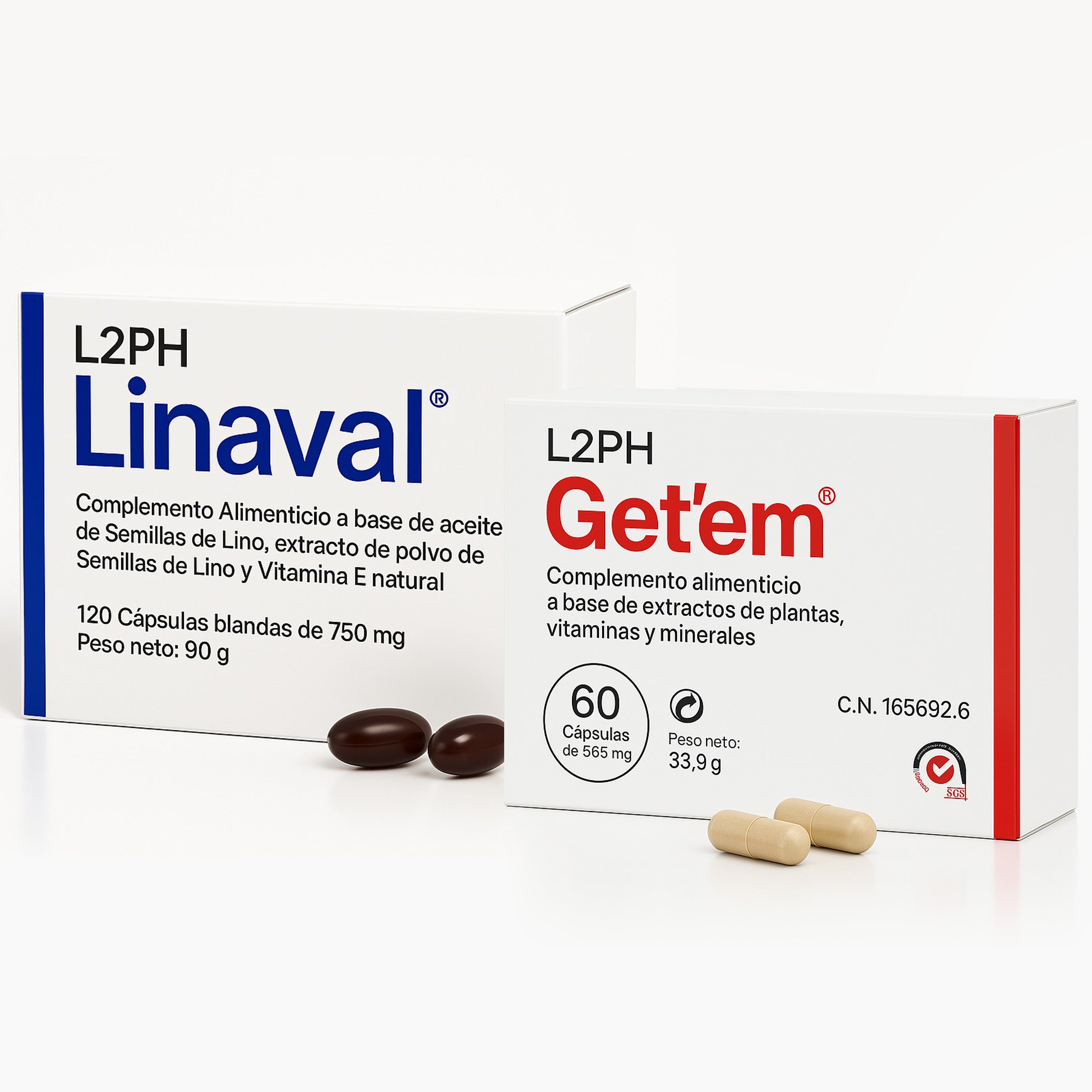 Pack Sequedad Vaginal EXTREMA – 30 días | Linaval + Get’em® Hidratación natural desde el interior