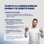 LAXANÉS 30 CÁPSULAS® | Complemento Alimenticio | Laxante Natural | Tránsito Intestinal Saludable y Eficiente