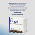 Pack 2 LINAVAL 120 Cápsulas® Sequedad – 60 días| Sequedad: Vaginal, Ocular y más.