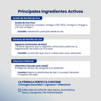 Pack 2 LINAVAL 120 Cápsulas® Sequedad – 60 días| Sequedad: Vaginal, Ocular y más.