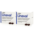 Pack 2 LINAVAL 120 Cápsulas® Sequedad – 60 días| Sequedad: Vaginal, Ocular y más.