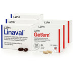 Pack Sequedad Vaginal EXTREMA – 90 días | Linaval + Get’em® Hidratación natural desde el interior