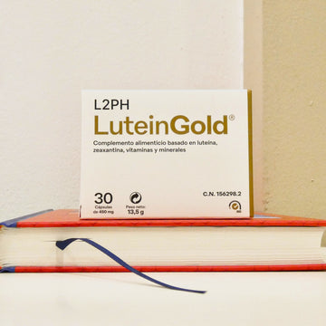 Lutein Gold 30 cápsulas
