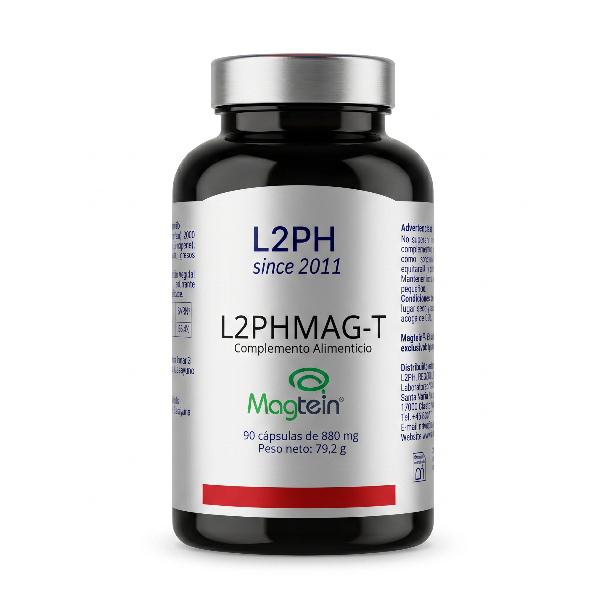 L2PHMAG-T 90 CÁPSULAS
