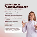 PACK CONTROL DE PESO SIN ANSIEDAD (Adaptabé®+Termoplús®) Control de Peso| Quemagrasas | Sin ansiedad | Inhibidor del Apetito.
