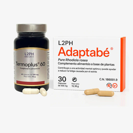PACK CONTROL DE PESO SIN ANSIEDAD (Adaptabé®+Termoplús®) Control de Peso| Quemagrasas | Sin ansiedad | Inhibidor del Apetito.