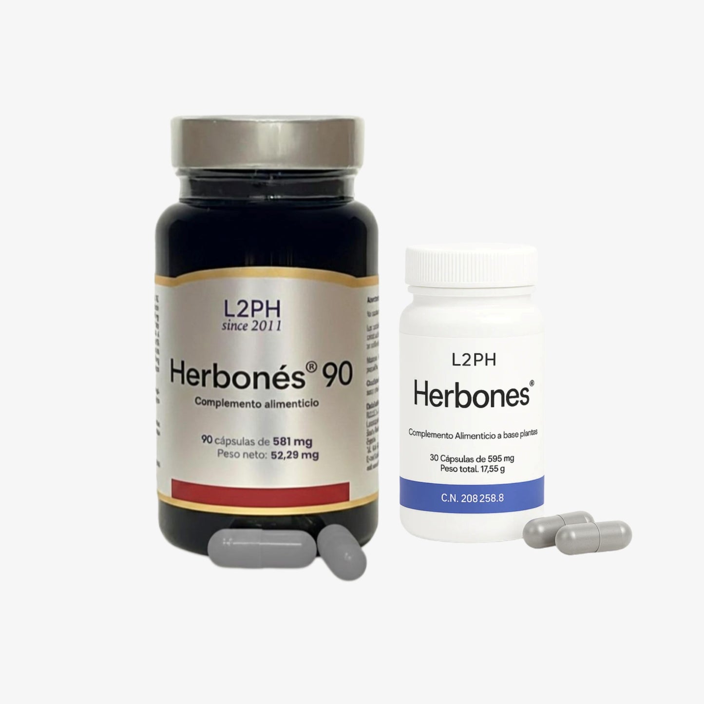 PACK DETOX®|Tratamiento recomendado 40 días| Retención de Líquidos, Hinchazón, Funcionalidad Digestiva.